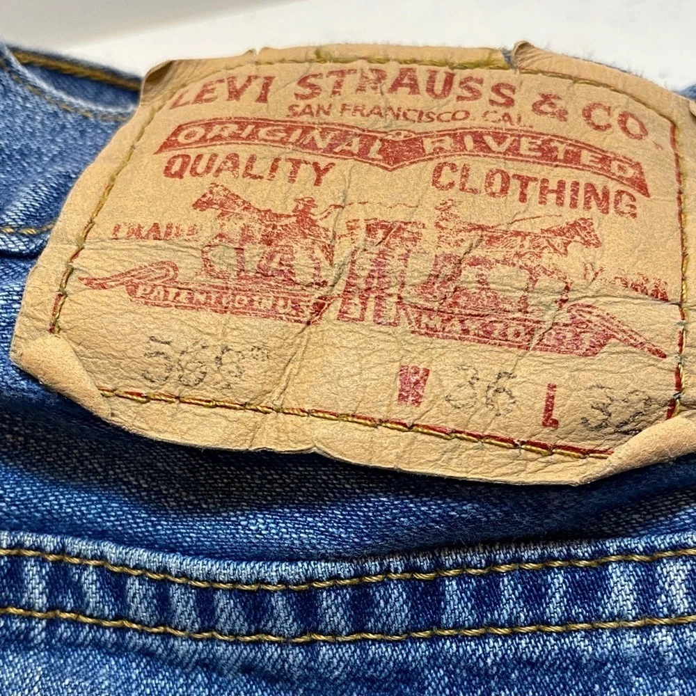 Levi's Classic Straight Men's Jeans in Light Blue 36 x 32